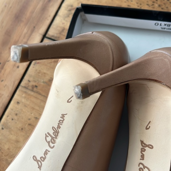 Sam Edelman Orella beige pump size 7 - Picture 6 of 16